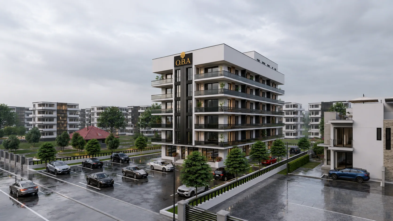 O.B.A. Residence Mamaia Nord: apartamente cu 2 camere pe Strada C2 - articol O.B.A. despre apartamente si proiecte rezidentiale